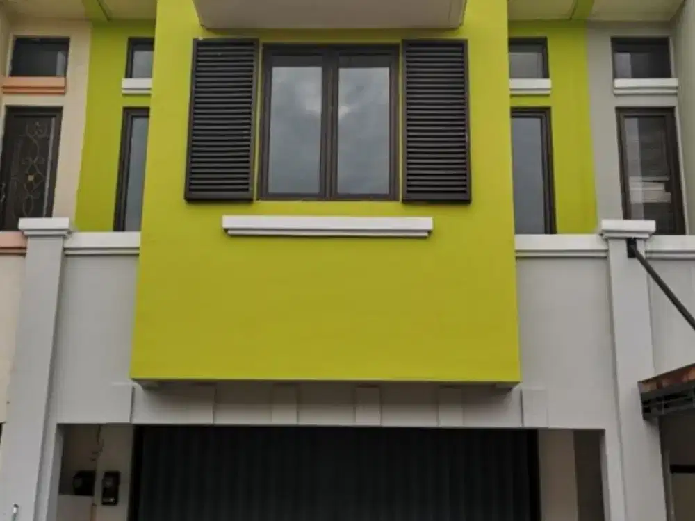 Jual Ruko Unfurnish Lokasi Strategis Dan Bebas Banjir Di Metland Menteng