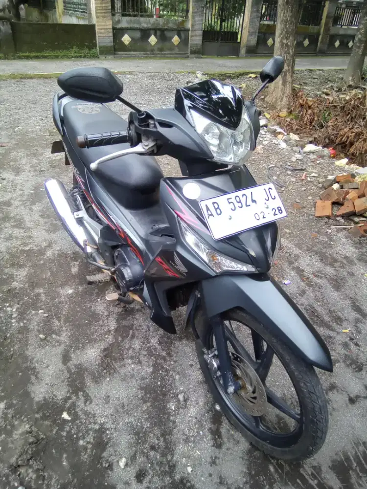 Supra X125 injeksi AB Kulon Progo original 2018