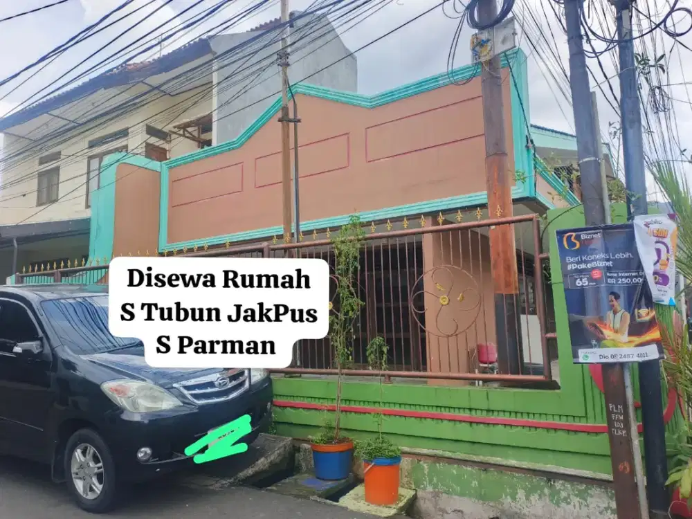 Disewa Cepat Murah Luas Banyak Kamar di S Tubun Jakarta Pusat