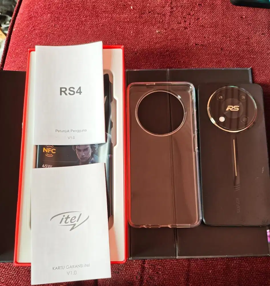Itel RS4 12+12/256 fullset