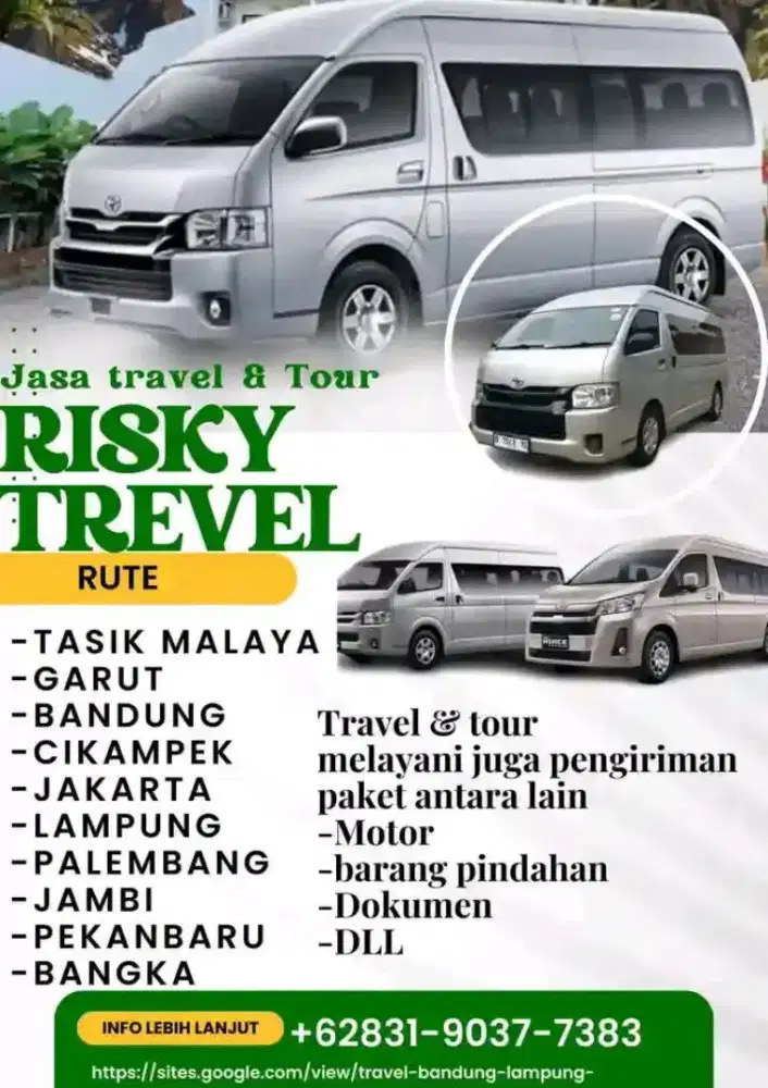 Jasa travel dan tour.