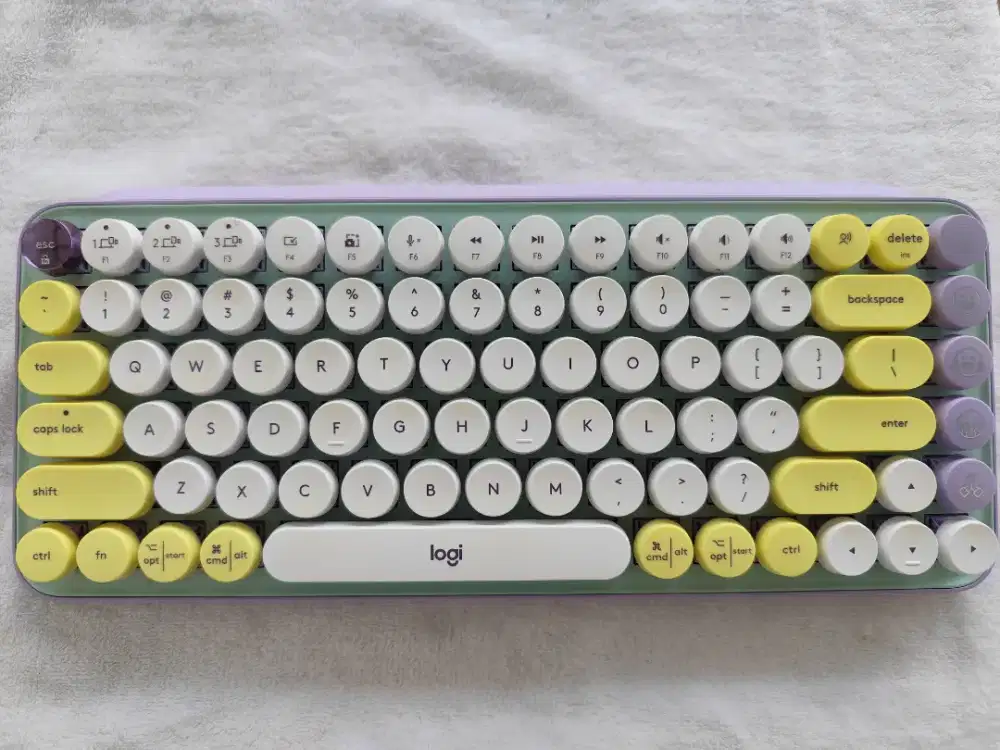 Logitech Pop Keys Keyboard Mechanical Emoticon Alt Keychron Nuphy