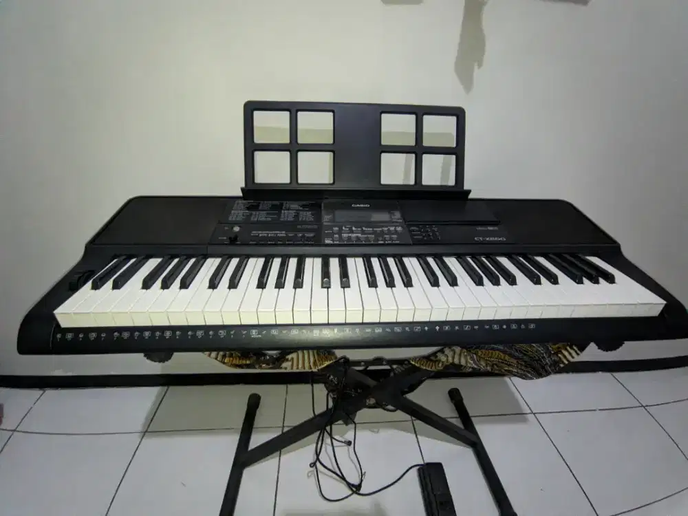Keyboard Casio CTX800 normal mulus