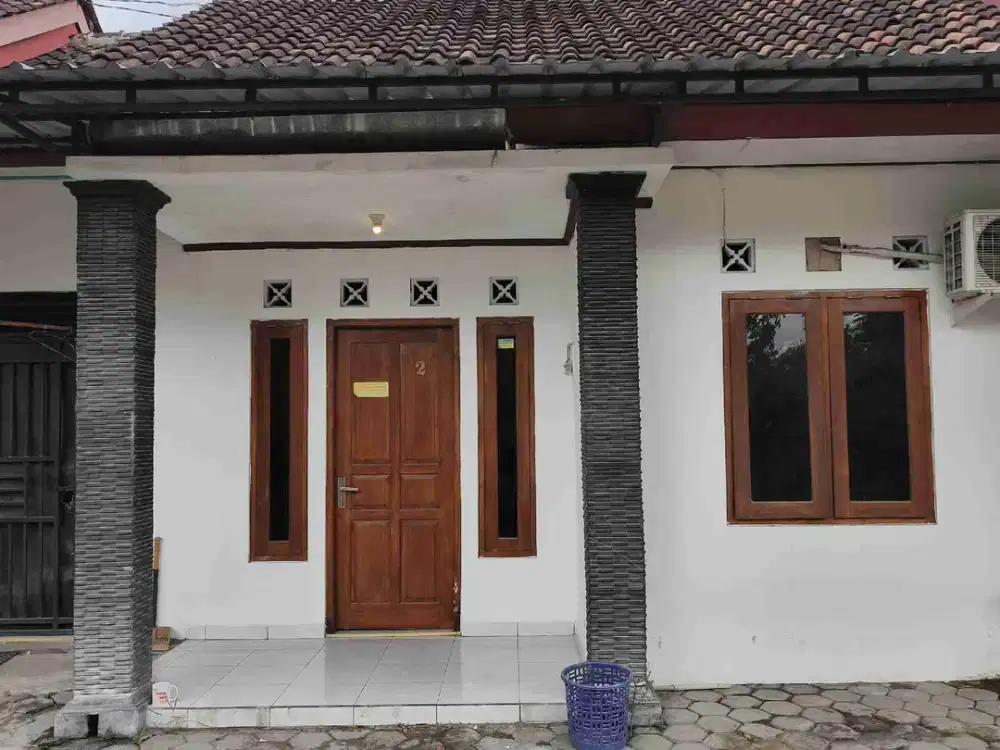 Disewakan rumah di dekat pemda sleman