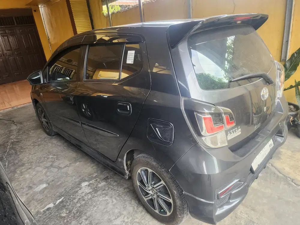 Toyota Agya 2022 Bensin