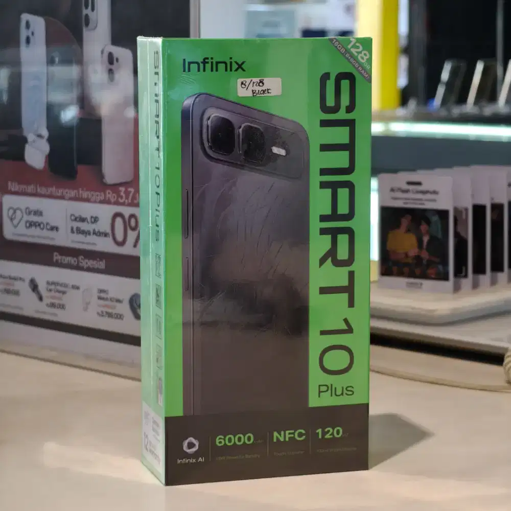 Infinix Smart 10 Plus 8/128