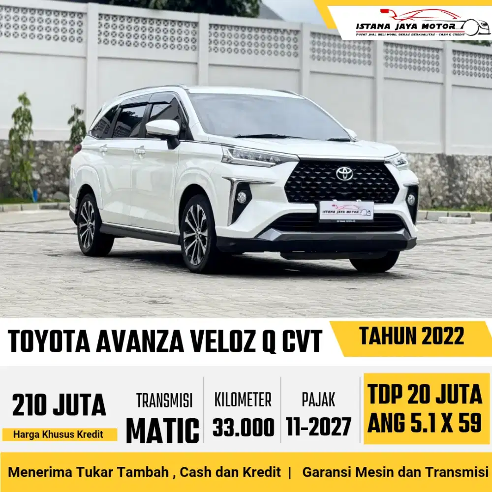 Toyota Veloz 2022