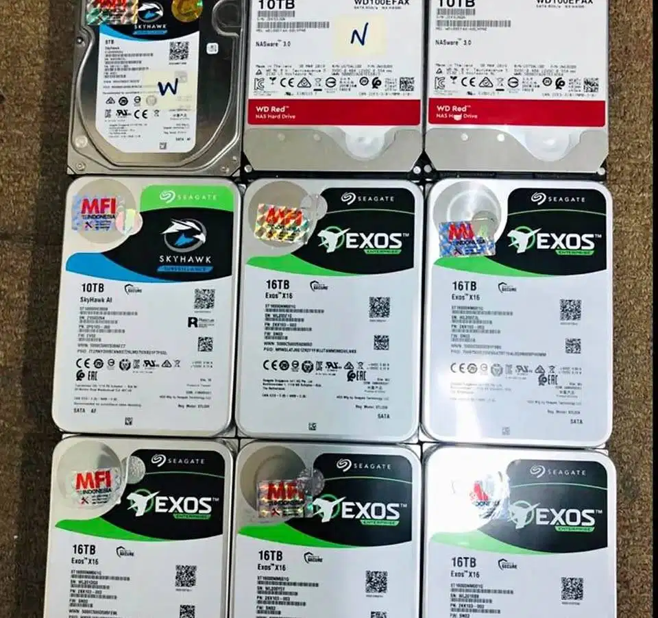 TERIMA SPAREPART / AKSESORIS KOMPUTER, LAPTOP DAN SERVER