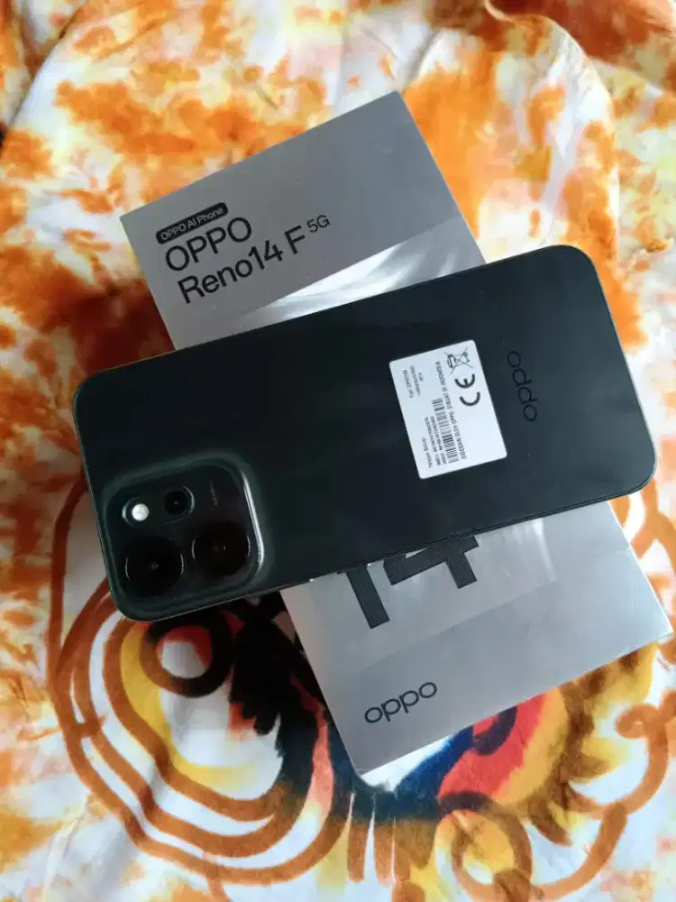 Oppo reno 14f 5g ram 12/256