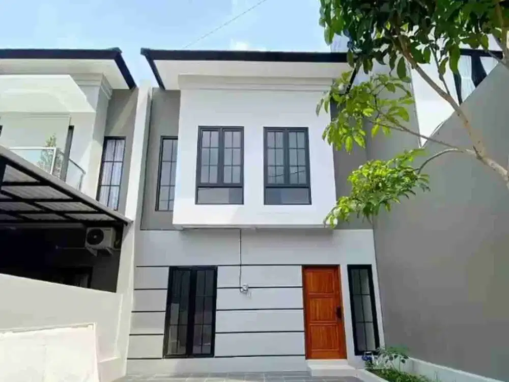 Rumah Ready BARU 2lt SHM dekat RSUD Ketileng Tembalang Semarang