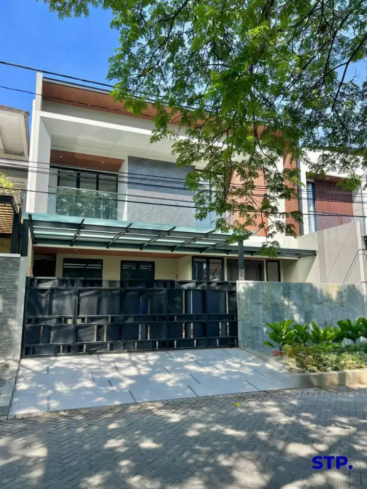 Rumah baru di Boulevard Galaxi Bumi Permai Araya tahap 2