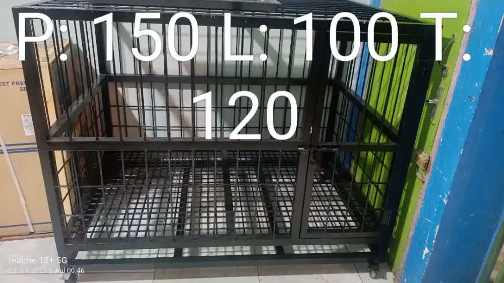 Kandang anjing besar