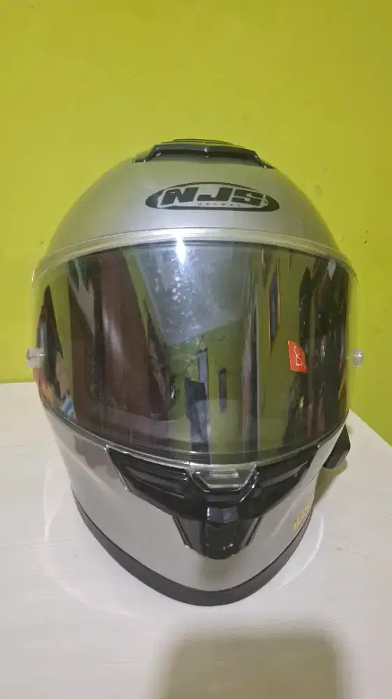 Helm fullface NJS ZX1 double visor