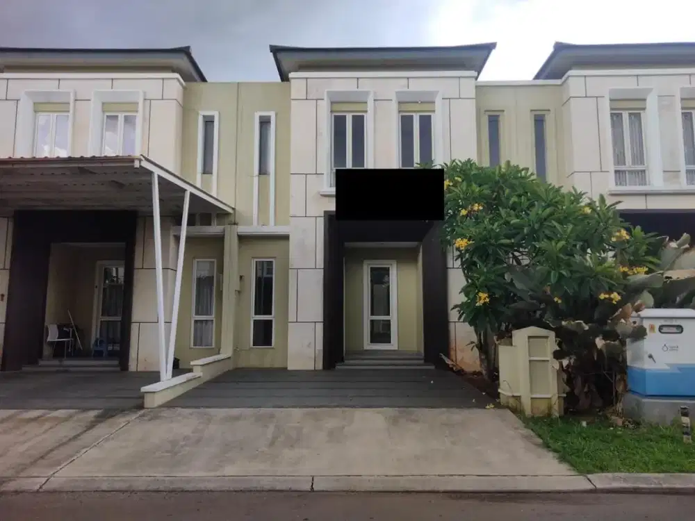 Dijual Rumah Leonora di Alam Sutera Siap Huni