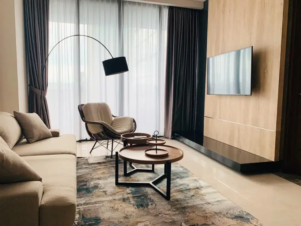 Good Deals! For rent District 8 Senopati Apartement 1 Bedroom