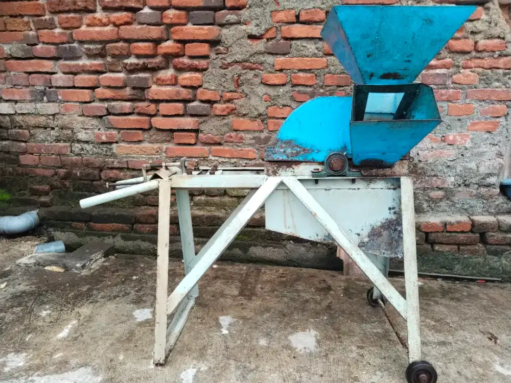 Cacah Rumput tanpa Penggerak