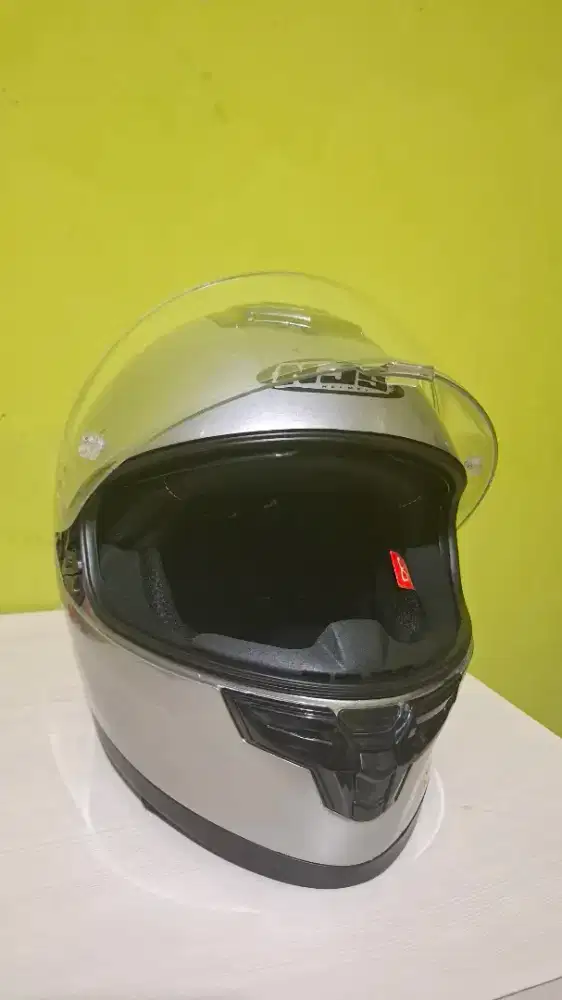 Helm NJS ZX1 fullface double visor