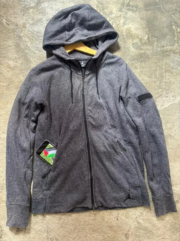 Hodie ziper nike jordan