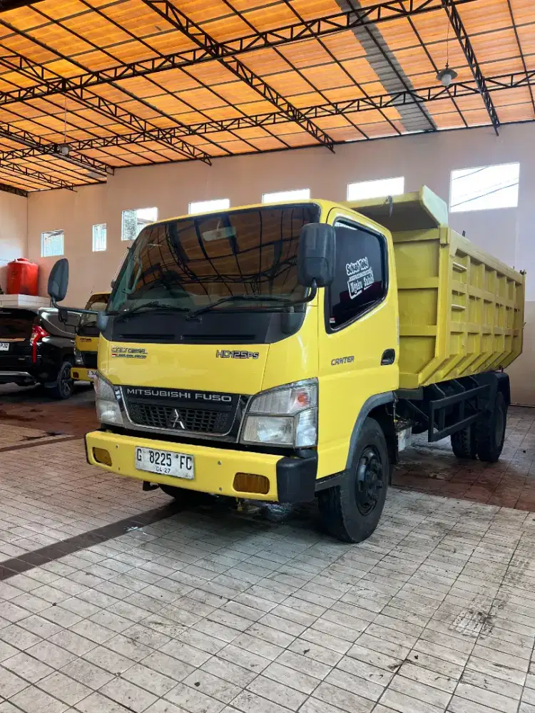 Dump Truck Mitsubishi Canter HD 125PS fe74 euro 2