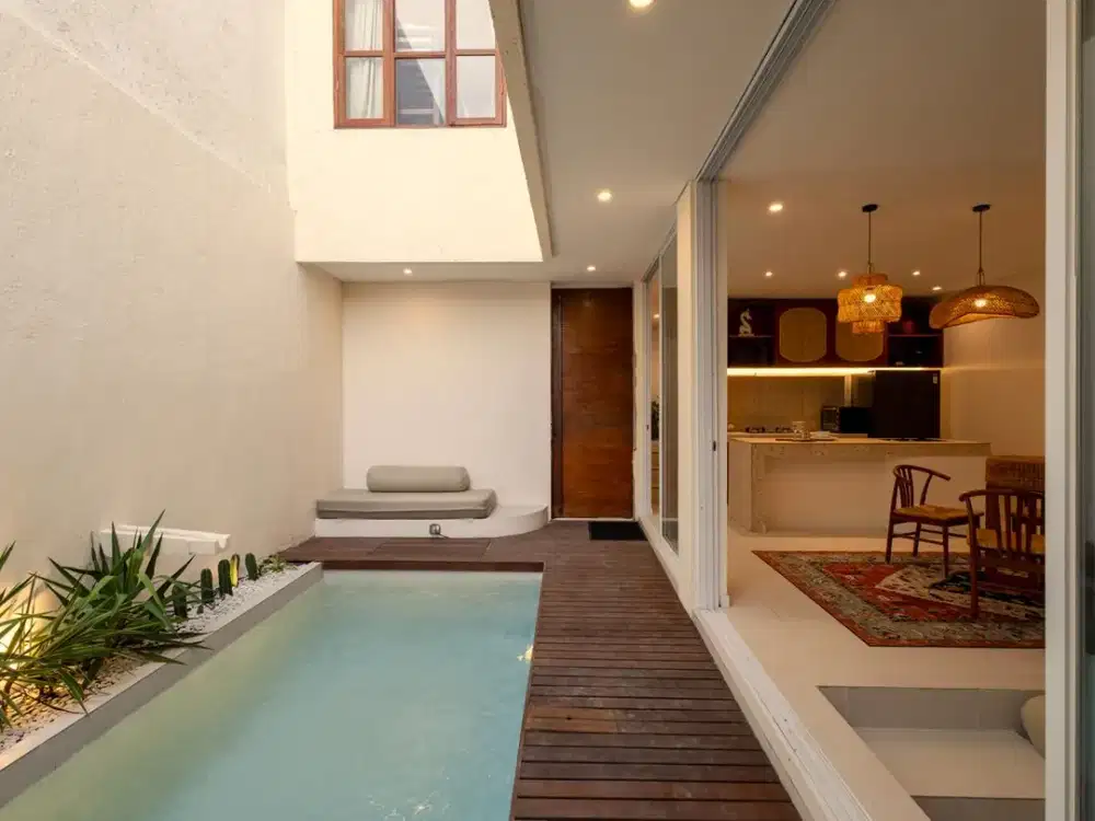 Brand New & Fully Furnished Villa di Jalan Goa Gong, Jimbaran - Ungasan