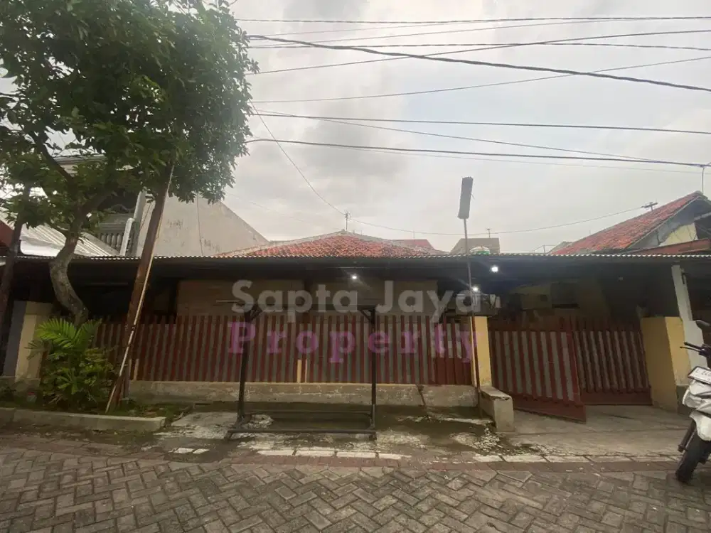 Dijual Rumah SHM Hitung Tanah Lima Jutaam Permetwr  Di Rungkut Barata Surabaya