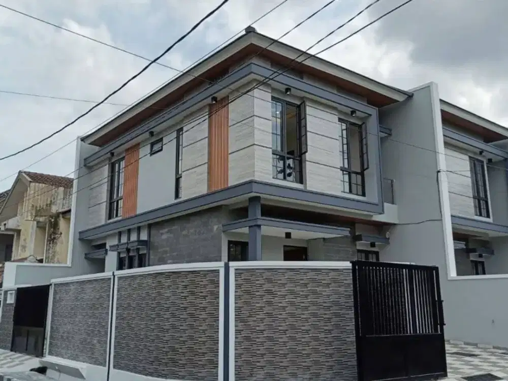 Dijusl Rumah HOOK Baru Gress Nol Raya Merr Di Baruk Utara Surabaya
