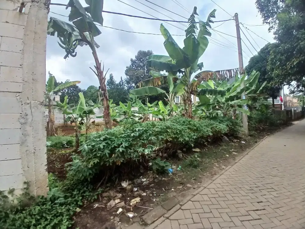 Kavling Strategis Harga Murah 10 Menit Stasiun Rawa Buntu Free SHM
