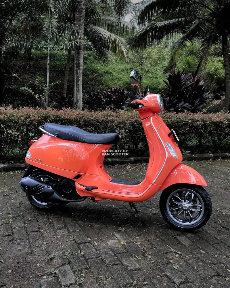 VESPA LX 125 IGET FACELIFT 2021 TERMURAH