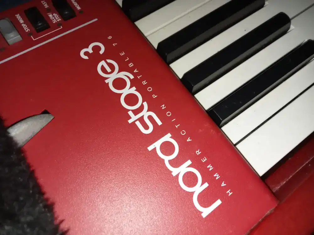 Nord stage 3 hammer action portable 76