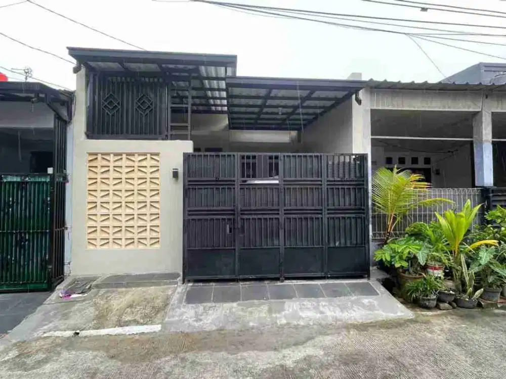 bekasi timur regency jual rumah baru murah