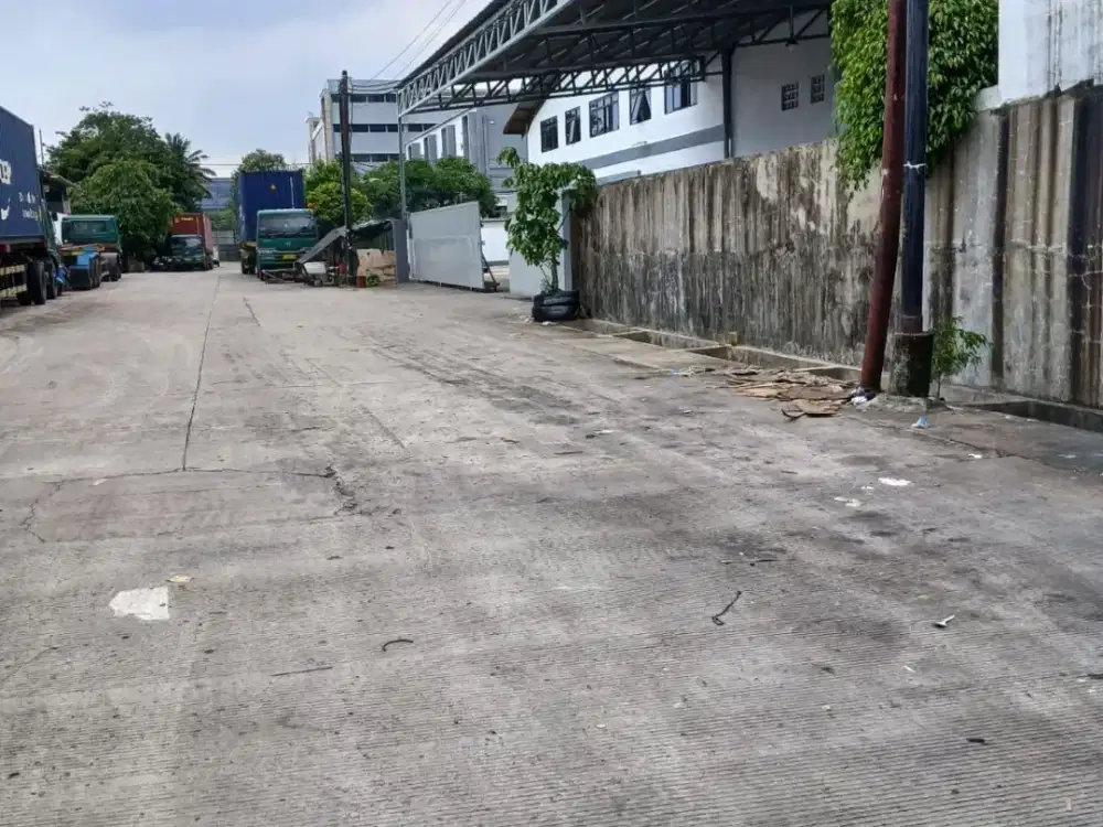 Gudang Dijual lokasi Kamal Muara Penjaringan Jakarta Utara Luas Siap Pakai Sangat Strategis