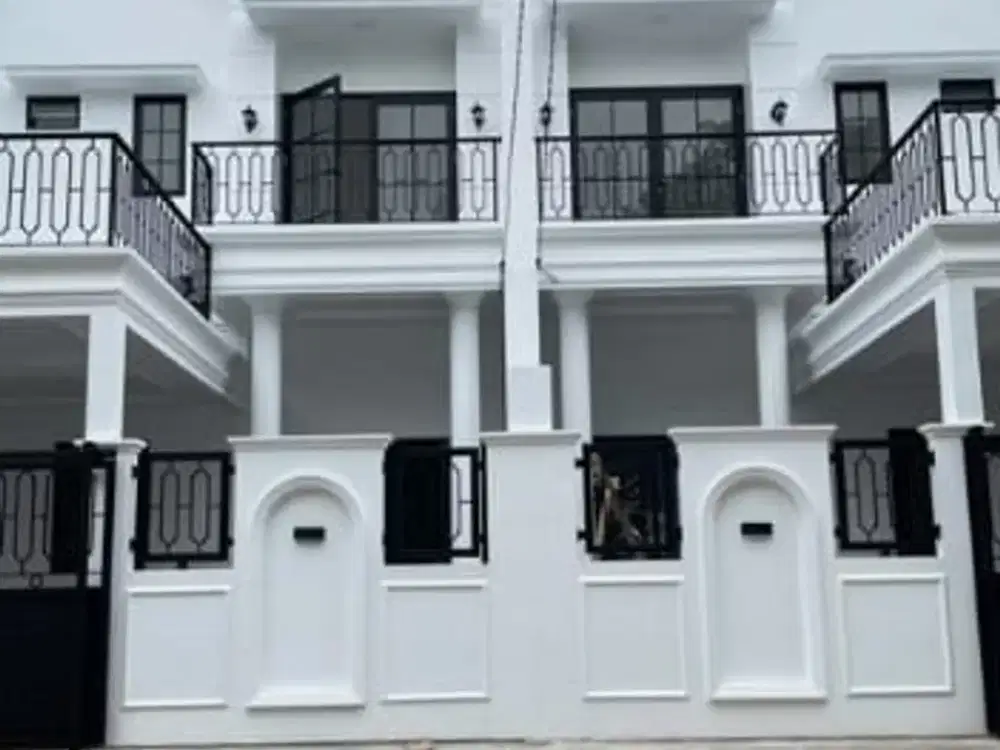 Rumah american classik di pondok aren pr 15504