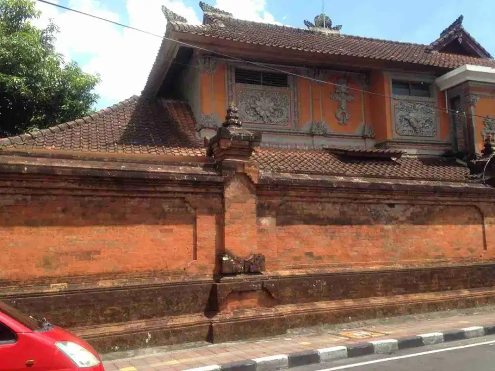 TANAH ISI BANGUNAN LANTAI 1 - GUNUNG PENULISAN, DENPASAR