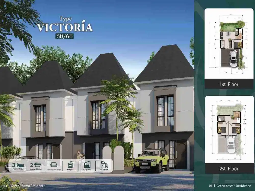 Rumah Cluster area Tembalang dekat SD Internasional Klipang Semarang