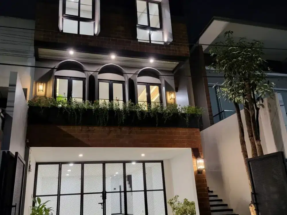 Rumah mewah strategis di pondok indah jakarta selatan pr 15495