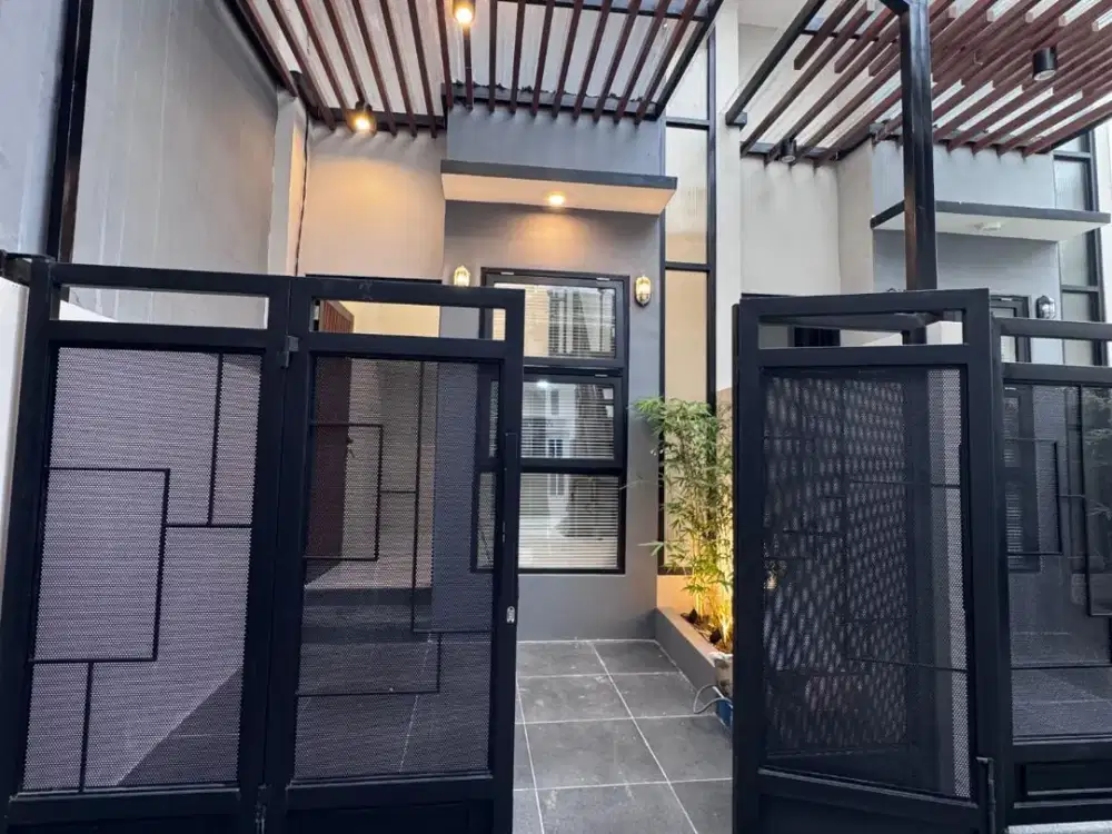 Dijual Rumah Baru Di Pacar Kembang Dekat KAMPUS A Dan Pacar Keling Surabaya