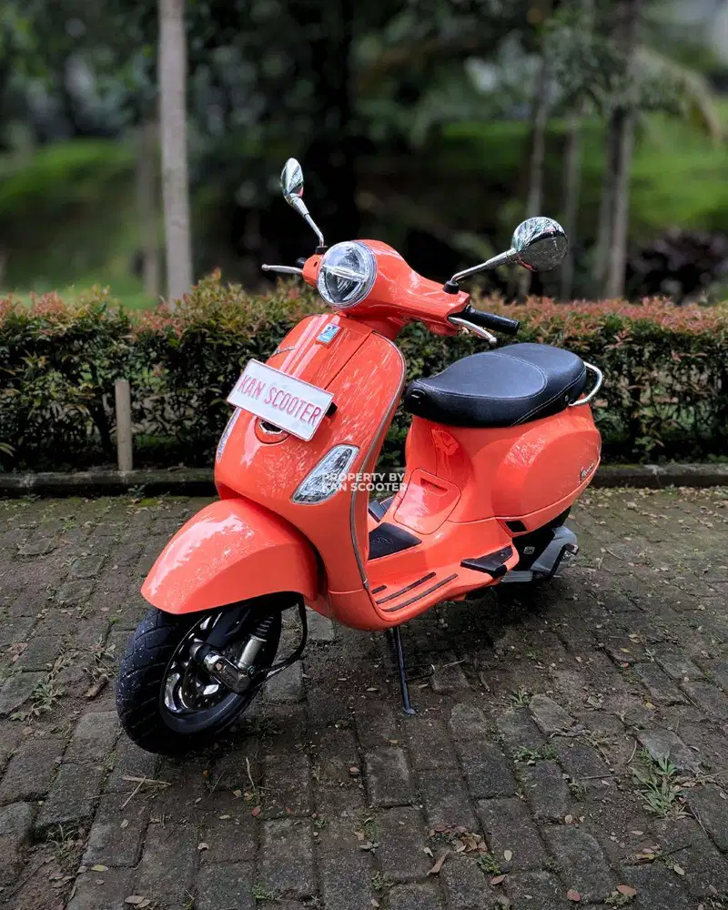 JUAL MURAH VESPA LX 125 IGET FACELIFT 2021 MULUS