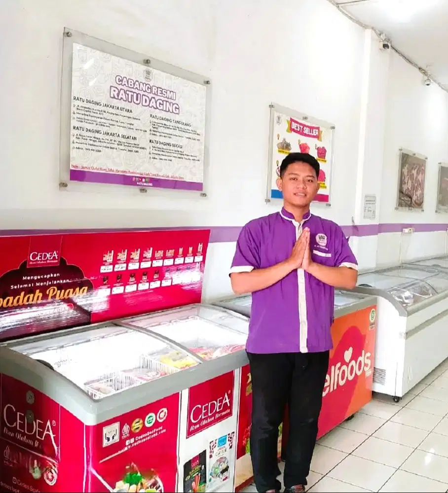 DI BUTUHKAN STAF RETAIL TOKO FROZENFOOD
