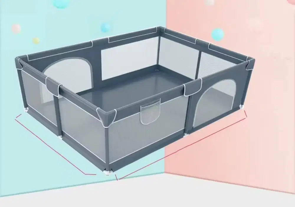 Pagar Bayi Bermain Pagar Kasur Pengaman Baby