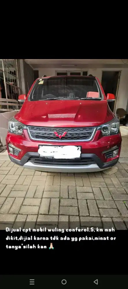 Dijual Mobil Wuling Confero