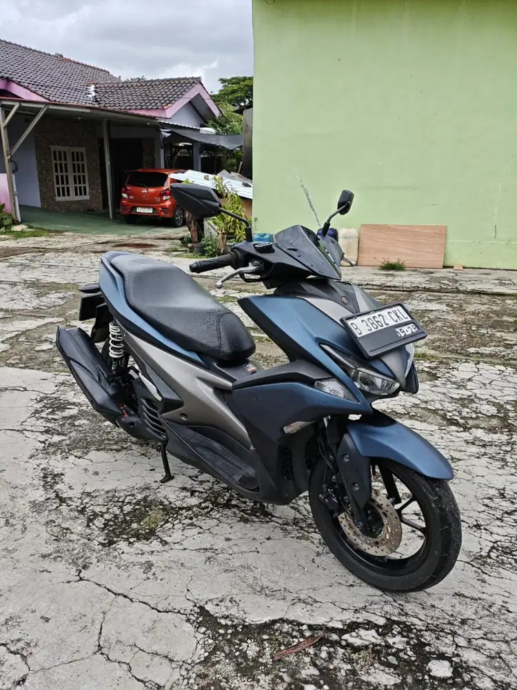 Sale .. yamaha aerox biru abs