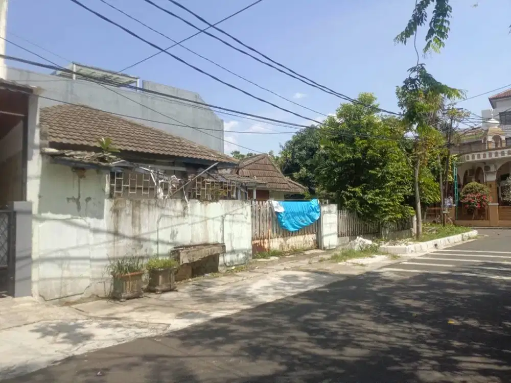 Dijual Rumah Hitung Harga Tanah di Pesanggrahan Jaksel LH-17012