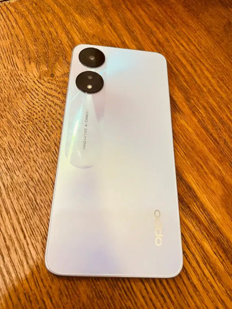 Oppo a78 ram 8/128 pemakaian cewek no minus