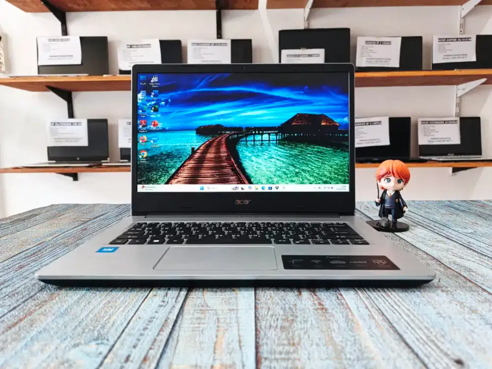 Dijual Cepat Laptop Second ACER ASPIRE 3 A314-35/Celeron N5100 RAM 4GB