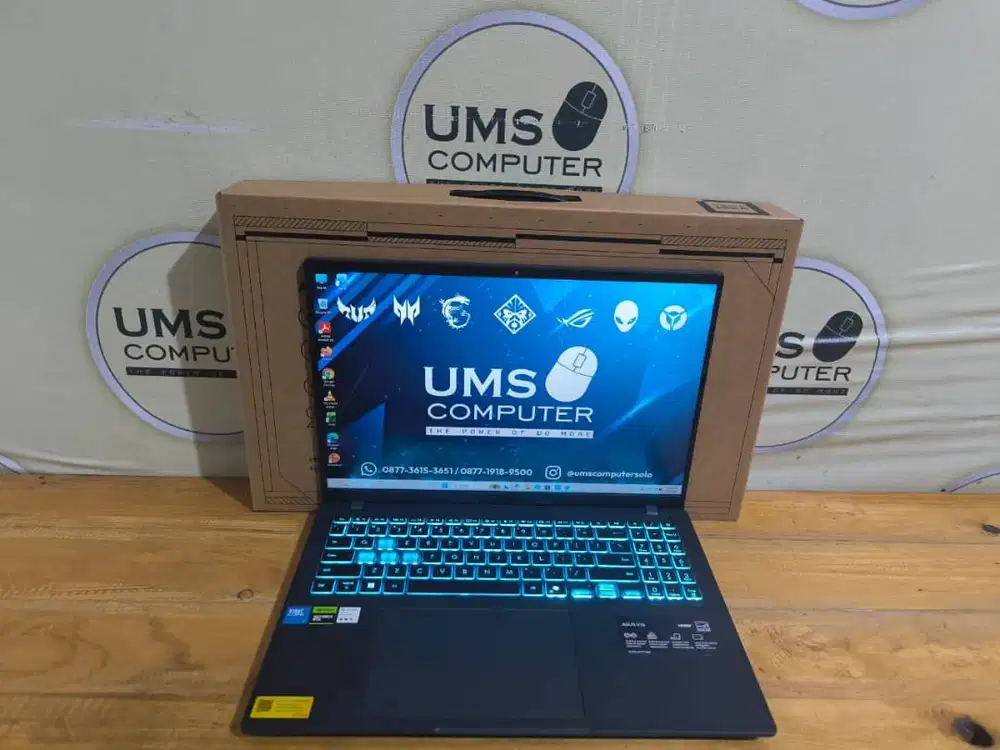 ASUS V3607VU Core 7 240H RAM 16GB SSD 512GB NVIDIA RTX 4050 6GB