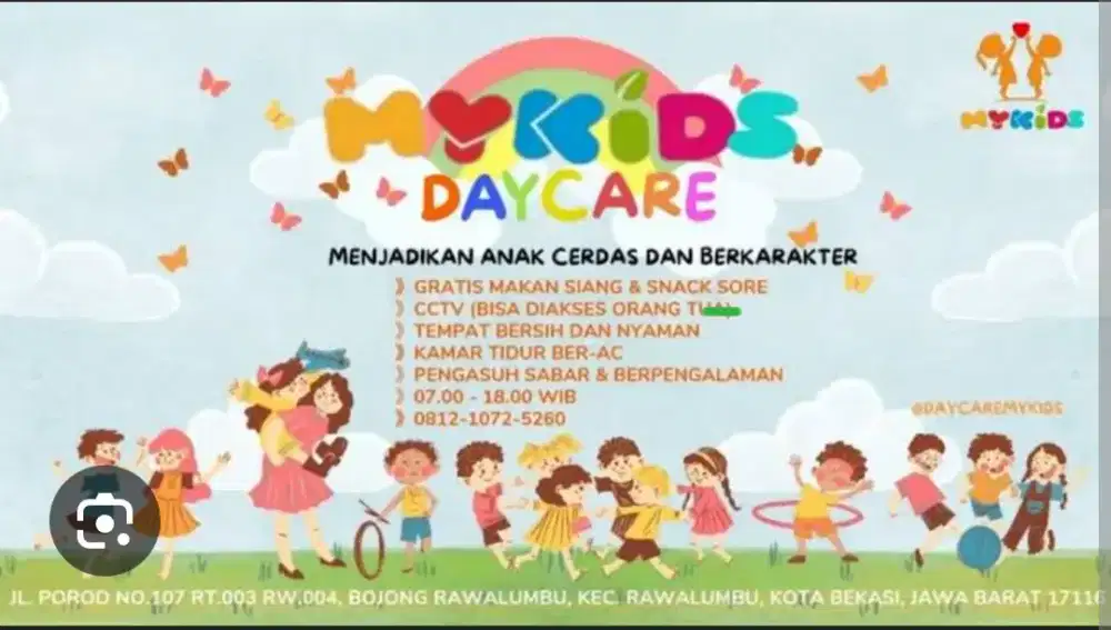 Mencari pengasuh daycare ( khusus bayi )