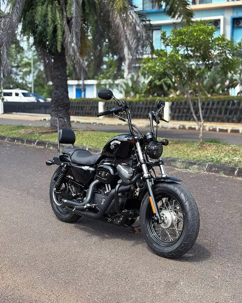 HARLEY DAVIDSON SPORTSTER FORTY EIGHT 2014 FP