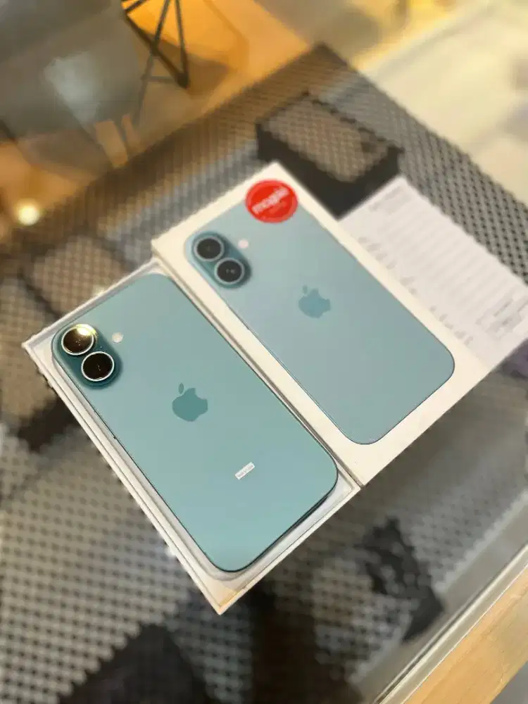 IPHONE 16 256 GARANSI ON BH 100
