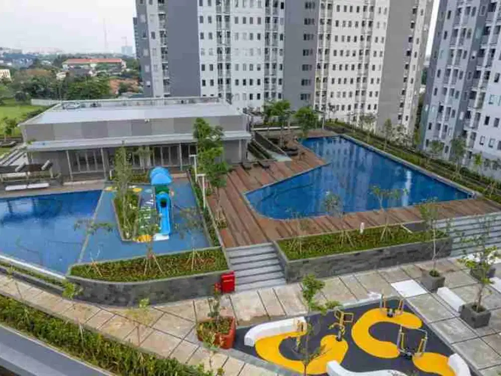 Dijual Unit Apartemen Emerald Bintaro 2Br Fully Furnished