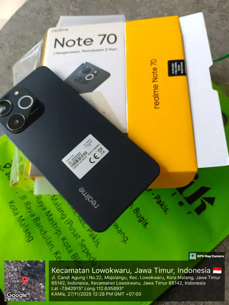 Realme satujutaan ram besar